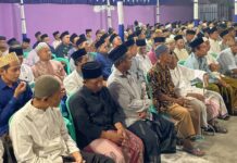 Ratusan Jamaah Hadiri Tahlil Malam Ketujuh Wafatnya KH Muhammad Afif