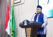 Hadiri Dies Natalis UIN Sunan Kudus, Gus Yasin Ajak Kampus Kolaborasi Jaga Lingkungan