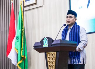 Hadiri Dies Natalis UIN Sunan Kudus, Gus Yasin Ajak Kampus Kolaborasi Jaga Lingkungan