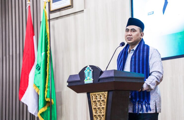 Hadiri Dies Natalis UIN Sunan Kudus, Gus Yasin Ajak Kampus Kolaborasi Jaga Lingkungan