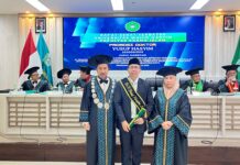 Tawarkan Model Kurikulum Diversifikasi, Ketua PCNU Pati Yusuf Hasyim Raih Gelar Doktor