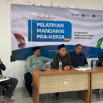 Pelatihan Mandarin Pra-Kerja, LP Ma’arif NU Jateng dan BRCC Siapkan 17 Peserta Masuk Perusahaan China