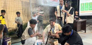 Mahasiswa KKN UMK Edukasi Kelola limbah Plastik jadi Paving Block di Desa Jatirejo