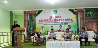 LKNU Kudus Ajak Tingkatkan Kesehatan Ibu dan Anak