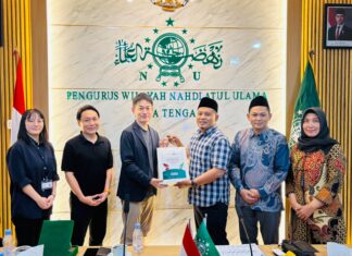 Terima Kunjungan AsCare Jepang, Tsubasa TC Jepang & Konsultan Hajime Jepang, PWNU Jateng Buka Peluang Baru Bagi Lulusan Sekolah Ma’arif .