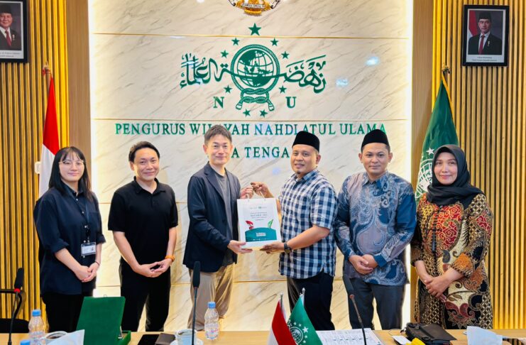 Terima Kunjungan AsCare Jepang, Tsubasa TC Jepang & Konsultan Hajime Jepang, PWNU Jateng Buka Peluang Baru Bagi Lulusan Sekolah Ma’arif .
