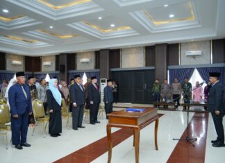 Wabup Tebo Tegaskan BAZNAS Sebagai Mitra Pemerintah untuk Selesaikan Masalah Sosial di Masyarakat.