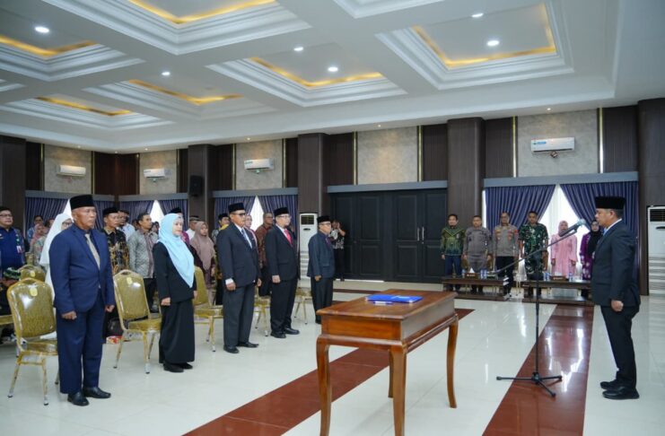 Wabup Tebo Tegaskan BAZNAS Sebagai Mitra Pemerintah untuk Selesaikan Masalah Sosial di Masyarakat.
