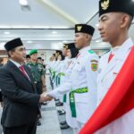 Wagub Gus Yasin Resmi Kukuhkan 45 Paskibraka Jateng