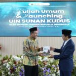 Menag RI Ajak UIN Sunan Kudus Ciptakan Kampus yang Mencerahkan dan Meneduhkan