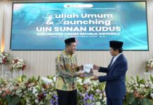 Menag RI Ajak UIN Sunan Kudus Ciptakan Kampus yang Mencerahkan dan Meneduhkan