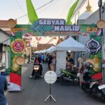 Gebyar Expo Maulid, Lapak IPNU-IPPNU Pasuruhan Kidul Jualan Produk Olahan dan Bag Charm