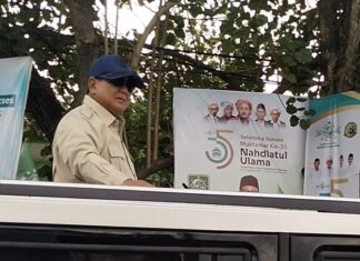 Prabowo Janji Bantu Layar Interaktif Digital di Satuan Pendidikan NU, Begini Respon Ketua Ma’arif Jateng 