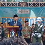 Sapa Ribuan Mahasiswa Baru UIN Sunan Kudus, Menag KH. Nasaruddin Umar: Bangun Kepribadian “Istiqomah”