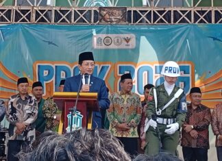Sapa Ribuan Mahasiswa Baru UIN Sunan Kudus, Menag KH. Nasaruddin Umar: Bangun Kepribadian “Istiqomah”