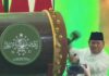 Buka Muktamar ke-35 NU, Prabowo: Terima Kasih NU