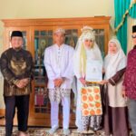 Baznas Tebo dan KUA Rimbo Bujang Berkolaborasi Pendampingan Mualaf.