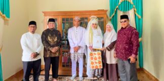 Baznas Tebo dan KUA Rimbo Bujang Berkolaborasi Pendampingan Mualaf.