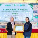 17 Ayah dan 17 Anak Hadiri Sosialisasi Parenting dan Pengenalan APE KKN Unisda