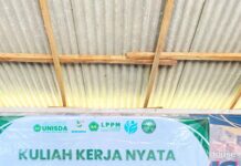 17 Ayah dan 17 Anak Hadiri Sosialisasi Parenting dan Pengenalan APE KKN Unisda