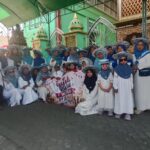 Meriahnya Kirab Maulid Nabi dalam Gebyar Maulid Masjid Roudlotul Jannah