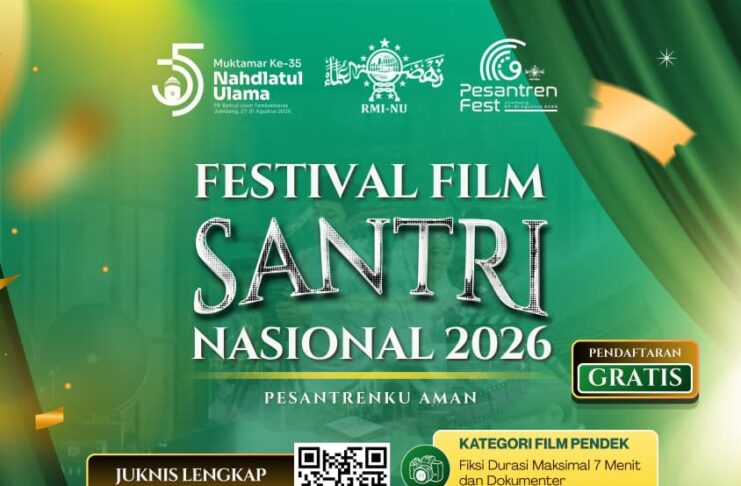 RMI PBNU Gelar Festival Film Santri Nasional 2026