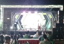Gebyar Maulid Masjid Roudlotul Jannah Dimeriahkan dengan Pentas Seni dan Bazar UMKM