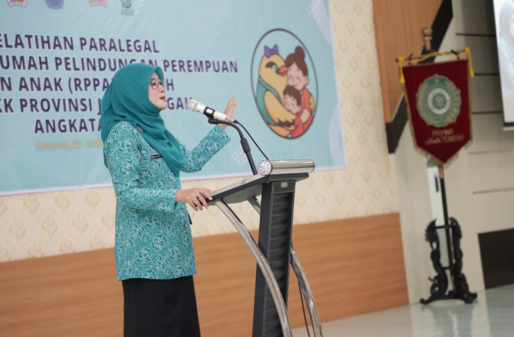 Ning Nawal Dorong Kader PKK Jateng Aktif Dampingi Perempuan dan Anak Korban Kekerasan