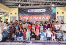 Tim PPK Ormawa SGL PGSD UNNES Hadirkan Program NGREMBAKA AKSARA