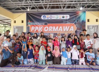 Tim PPK Ormawa SGL PGSD UNNES Hadirkan Program NGREMBAKA AKSARA