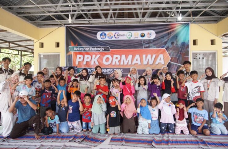 Tim PPK Ormawa SGL PGSD UNNES Hadirkan Program NGREMBAKA AKSARA