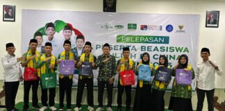 8 Kader NU Jateng Diberangkatkan Kuliah di Tiongkok, Berikut Daftar Namanya.