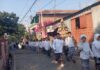 Peringati Maulid Nabi, Mi NU Ma’rifatul Ulum 02 Mijen Gelar Festival Gunungan