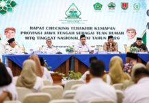 MTQ Nasional di Jateng Diproyeksikan Angkat Roda Perekonomian Daerah
