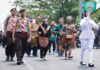 Pawai Ta’aruf MTQ Nasional di Jateng, 46 Defile Tampilkan Keragaman Budaya Indonesia