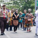 Pawai Ta’aruf MTQ Nasional di Jateng, 46 Defile Tampilkan Keragaman Budaya Indonesia