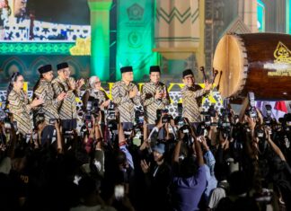 MTQ Nasional XXXI di Jateng Pancarkan Pesan Kedamaian ke Seluruh Indonesia
