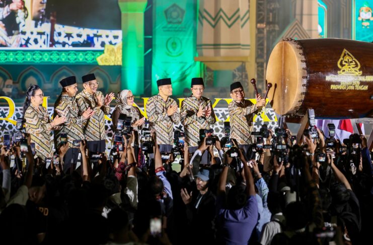 MTQ Nasional XXXI di Jateng Pancarkan Pesan Kedamaian ke Seluruh Indonesia