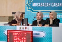 Sempat Tertinggal di Awal, Regu Fahmil Al-Qur’an Puteri Jateng Lolos Semifinal