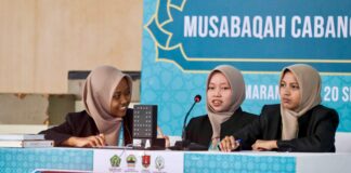 Sempat Tertinggal di Awal, Regu Fahmil Al-Qur’an Puteri Jateng Lolos Semifinal