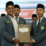 Dilantik, IPNU-IPPNU Gebog Bawa Komitmen Kebersamaan Gerakkan Roda Organisasi