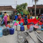 Puluhan Desa Terdampak Kekeringan, Ansor Boyolali Droping15 Ribu Liter Air Bersih