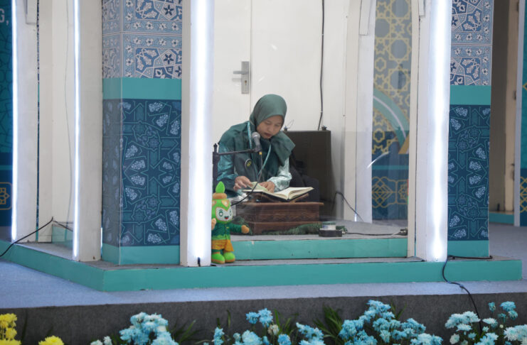Bikin Deg-degan, Peserta MTQ Tafsir Al-Qur’an Bahasa Inggris Harus Kuasai Tiga Bahasa