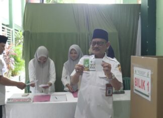 Pilketos SMA NU Al Ma’ruf Kudus Jadi Ruang Pembelajaran Politik yang Sehat Bagi Siswa