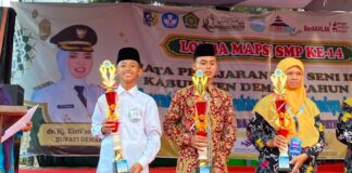 Siswa SMP Assujuudiyyah Demak Raih Juara 1 Lomba Tilawah MAPSI 2026