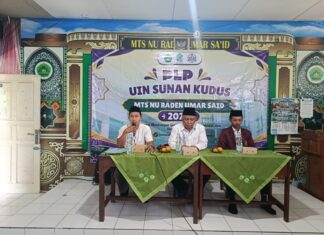 MTs NU Raden Umar Said Colo Terima Mahasiswa PLP UIN Sunan Kudus