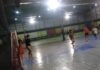 Pererat Silaturahim, IPNU-IPPNU Pasuruhan Kidul dan Pasuruhan Lor Gelar Fun Match Futsal