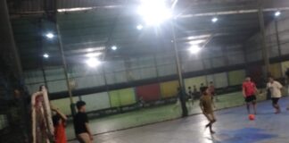 Pererat Silaturahim, IPNU-IPPNU Pasuruhan Kidul dan Pasuruhan Lor Gelar Fun Match Futsal