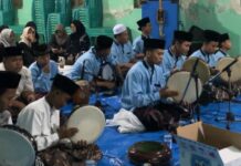 Semarak Maulid Nabi, PR IPNU-IPPNU Pasuruhan Kidul dan Majelis Darul Mubarok Rawat Tradisi Selapanan