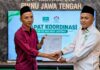Dilantik, Pengelola LSP P2 Ma’arif Jateng yang Baru